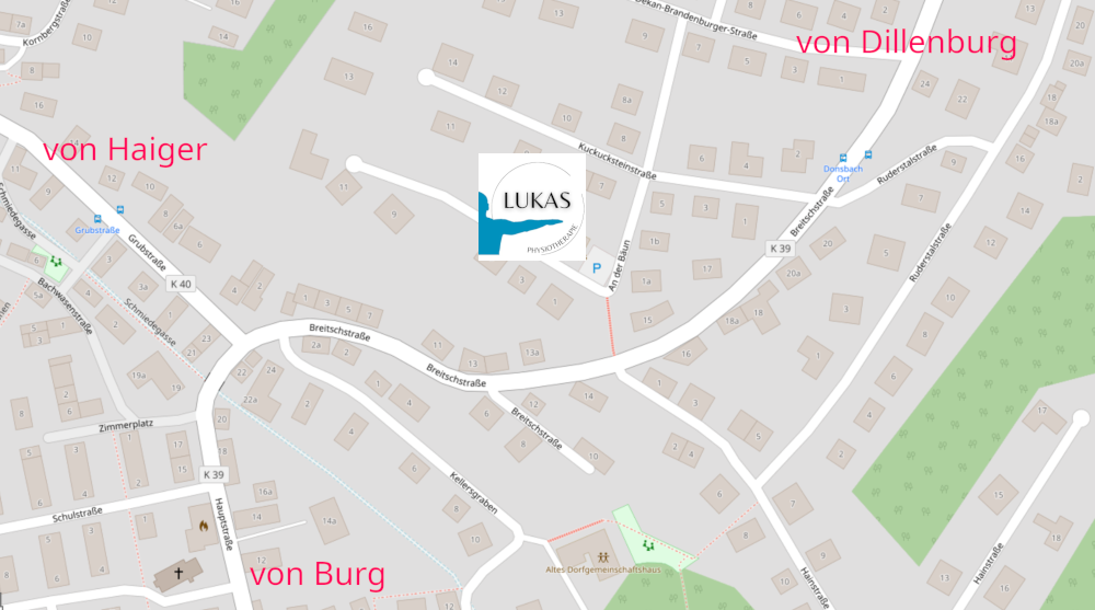 Anfahrtsbeschreibung